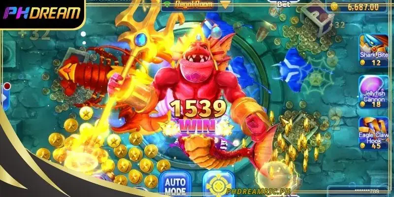 All-Star Fishing online emphasizes consistency over extreme volatility