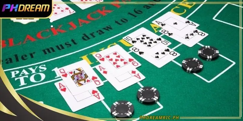 Blackjack follows a structured sequence of actions that becomes intuitive 