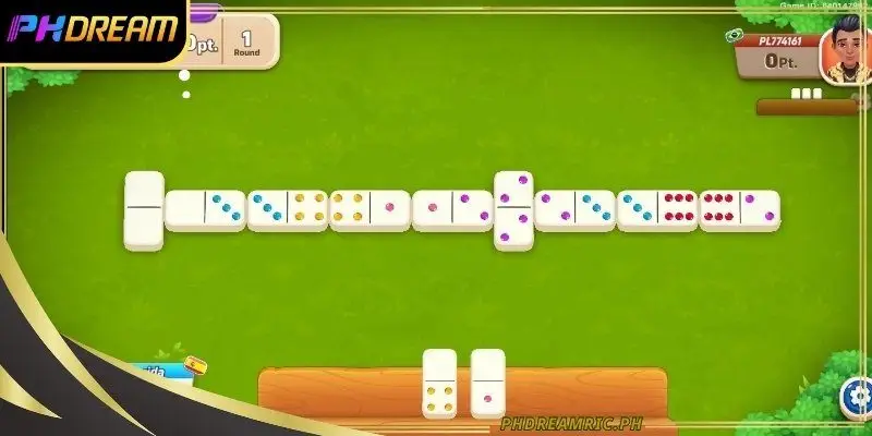 Strategic mastery in Domino emerges through careful observation