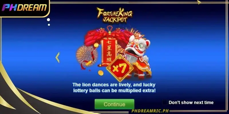 Fortune King Jackpot is carefully designed to combine real-time shooting