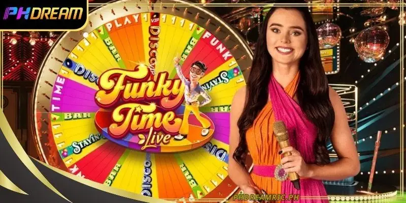 Funky Time introduces a dynamic live studio environment where entertainment