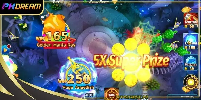 Mega Fishing appeals to a wide audience by combining accessibility with depth