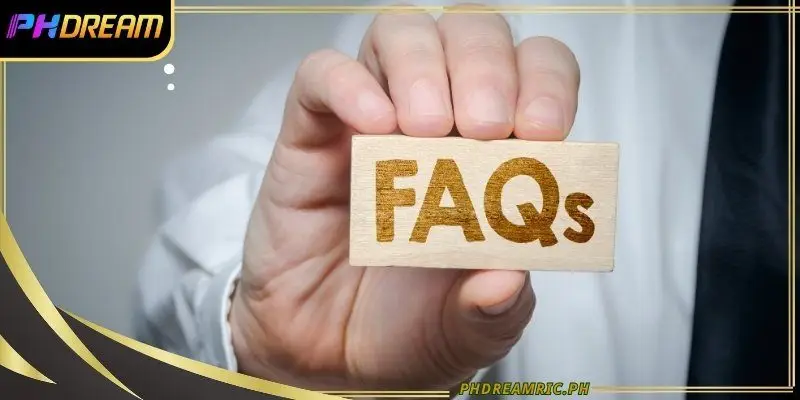 Explaining frequently asked questions in the Phdream FAQ section