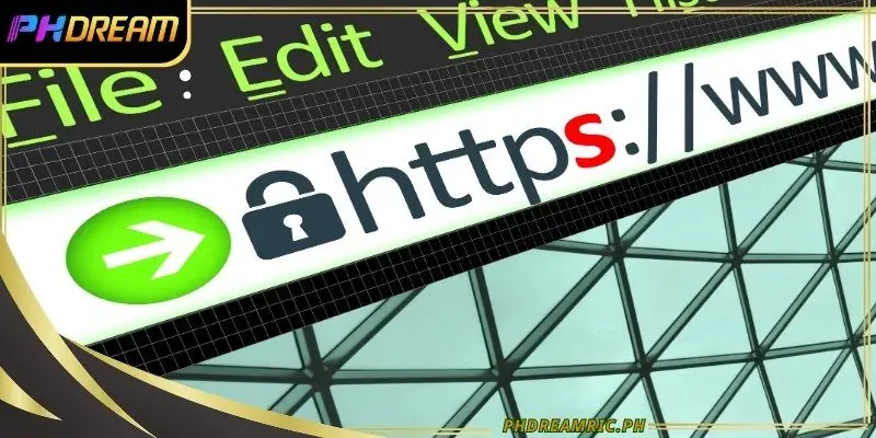 Choosing links from official websites to access the Phdream betting platform