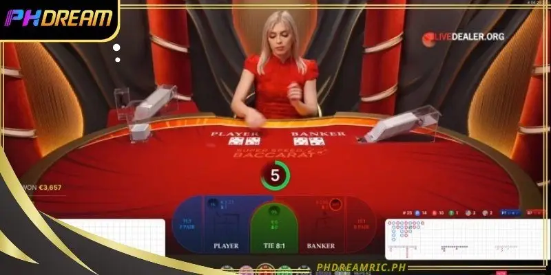Baccarat is developed to satisfy players who prefer continuous casino action