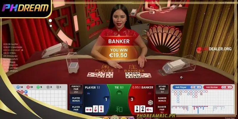 Speed Baccarat A at PhDream is built on a stable technical foundation
