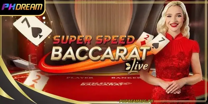 Super Speed Baccarat operates using automatic card dealing systems