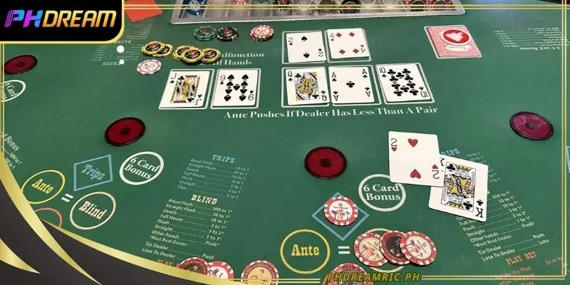 Early betting increases potential returns in Ultimate Texas Hold'em